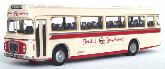 Bristol Greyhound Bristol RELH6L ECW Coach.
